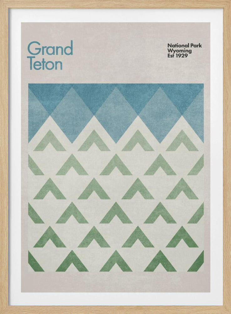 Geometric Peaks | Poster