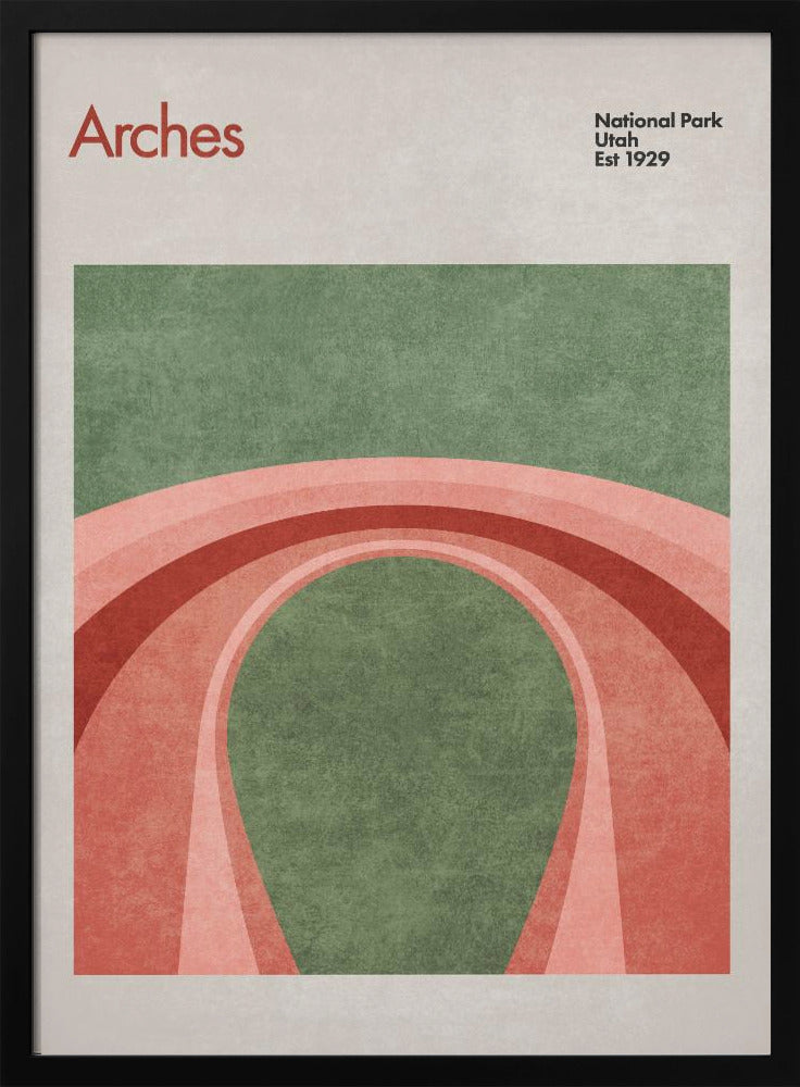 Abstracte bogen | Poster