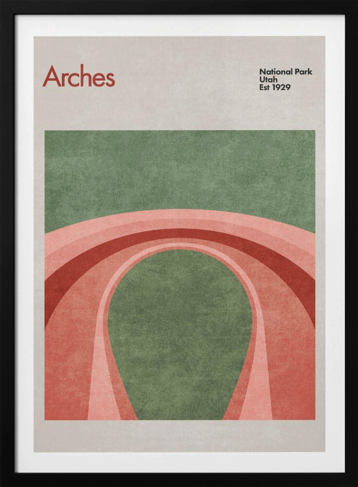 Abstracte bogen | Poster