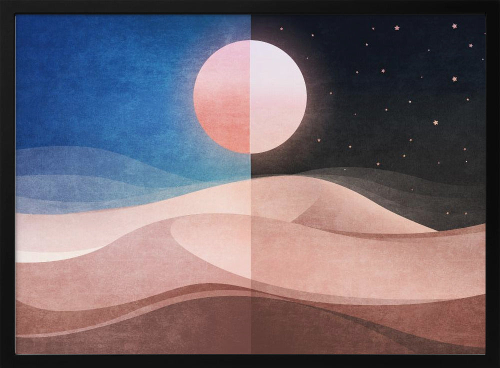 Dualiteit van duinen | Poster