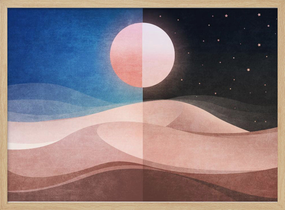 Dualiteit van duinen | Poster