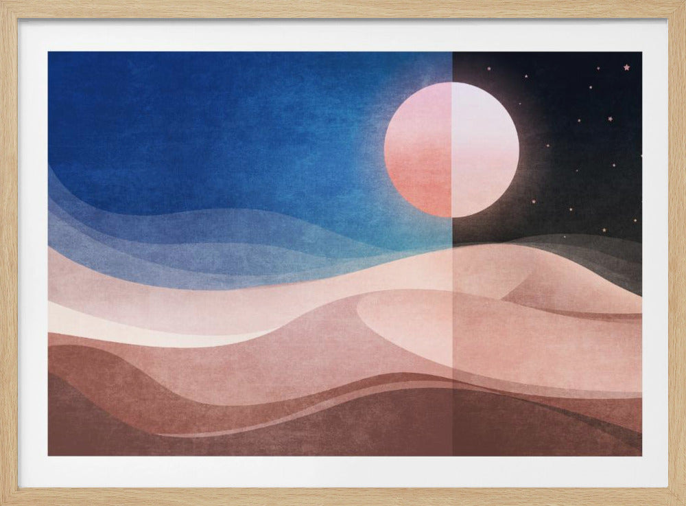 Dualiteit van duinen | Poster