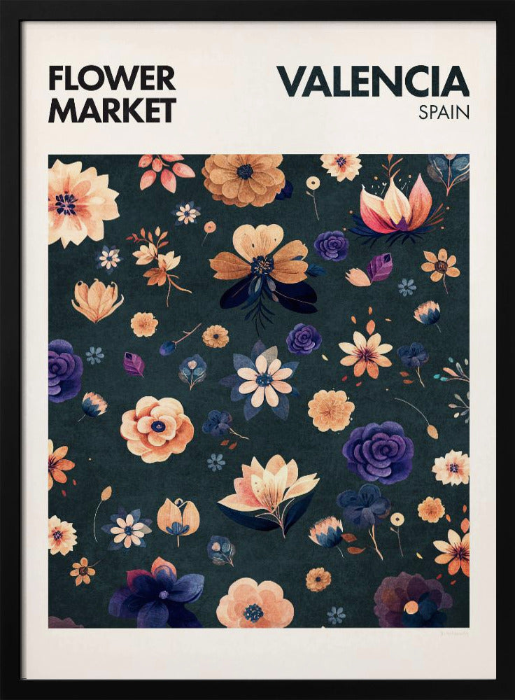 Blossoms of Valencia | Poster