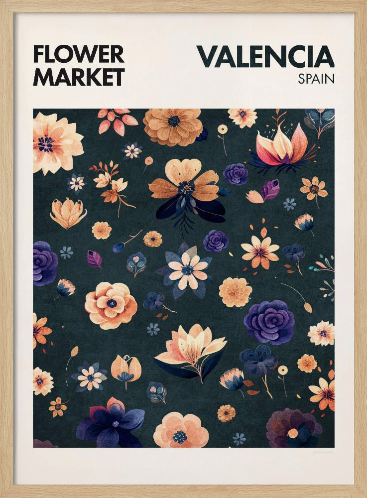 Blossoms of Valencia | Poster