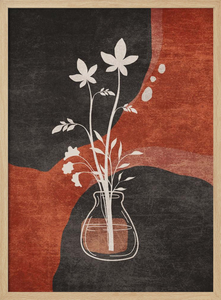Vaas vol grilligheid | Poster