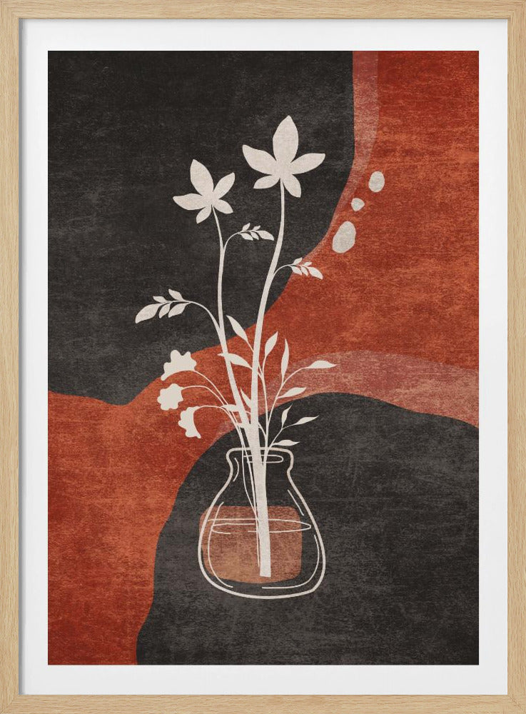 Vaas vol grilligheid | Poster