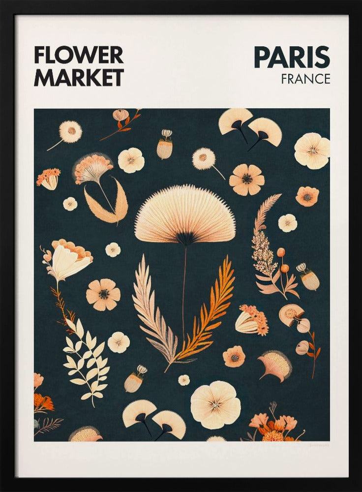 Bloesems van Parijs | Poster