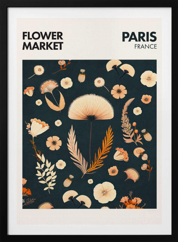 Bloesems van Parijs | Poster