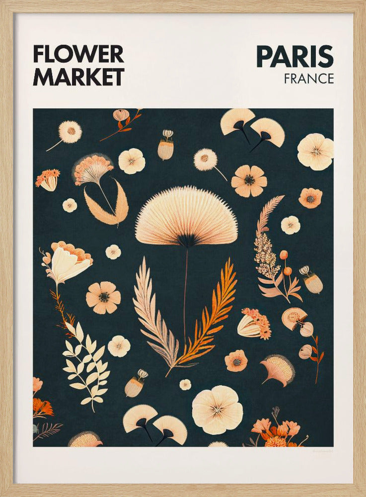 Bloesems van Parijs | Poster