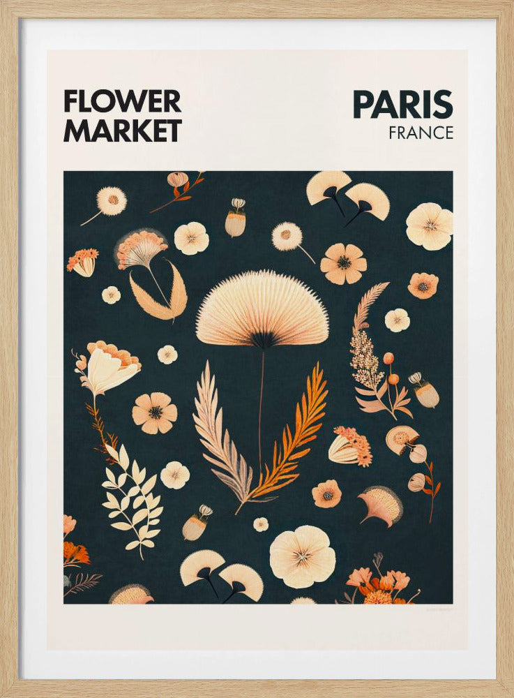 Bloesems van Parijs | Poster