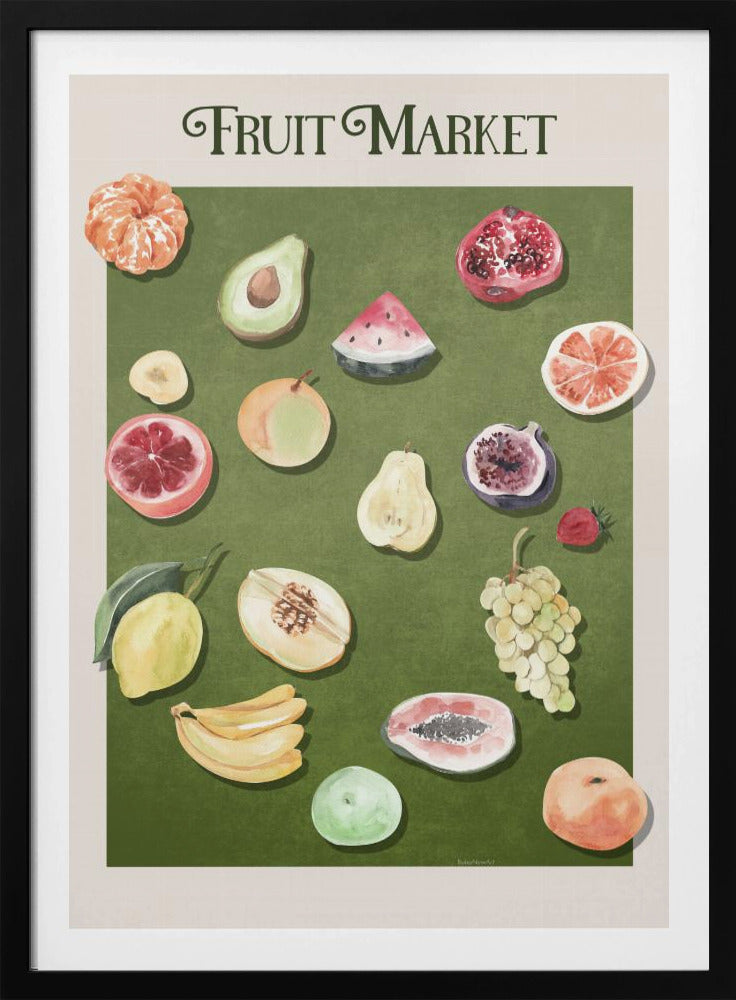 Kleurrijke oogst | Poster