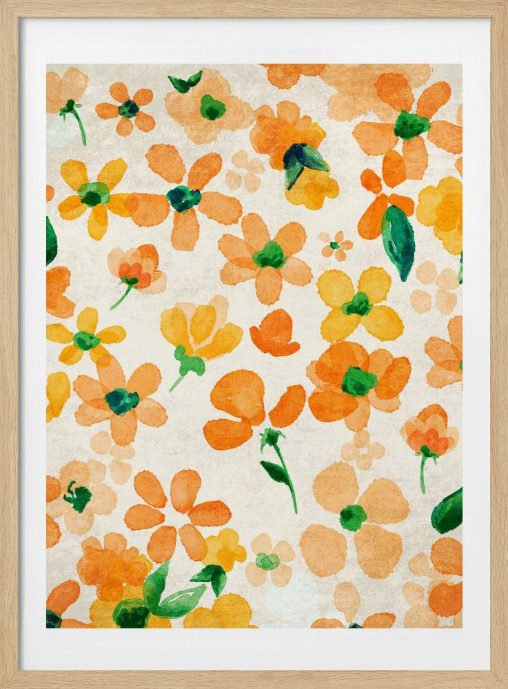 Bloesemuitbarsting | Poster