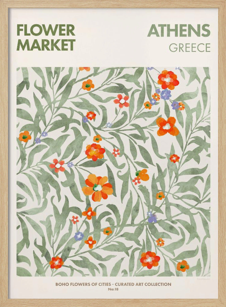 Bloeiende Athene Essentie | Poster