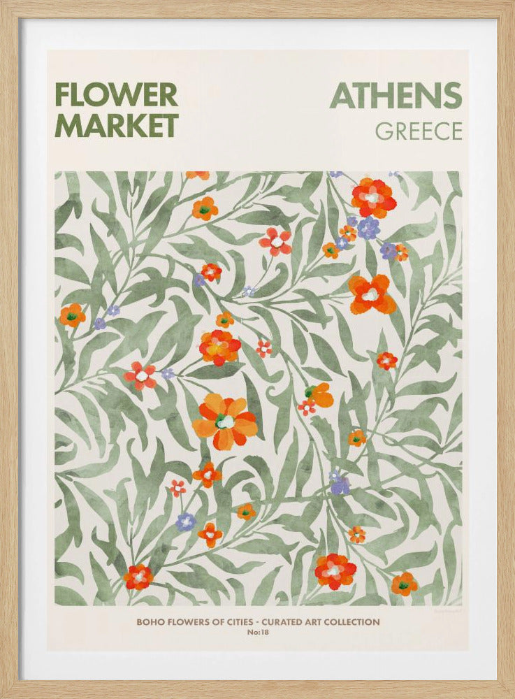 Bloeiende Athene Essentie | Poster