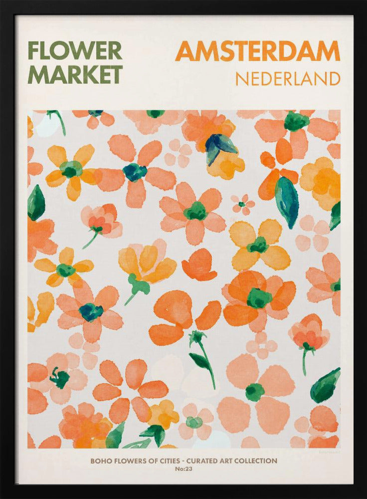 “Vibrant Blooms” | Poster
