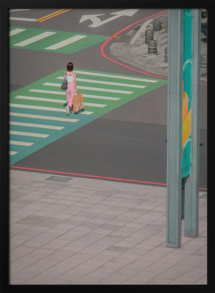 Crosswalking | Poster