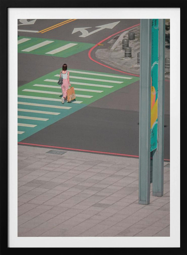 Crosswalking | Poster