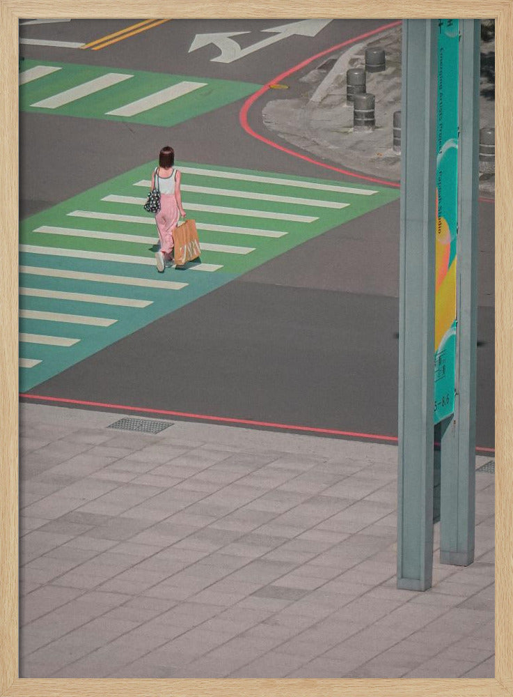 Crosswalking | Poster