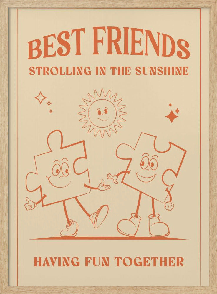 Beste vrienden | Poster