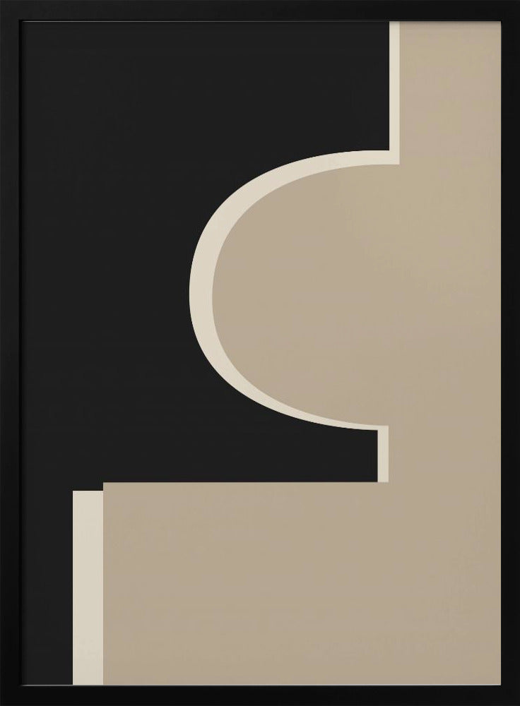 Abstracte grafische vormen | Poster