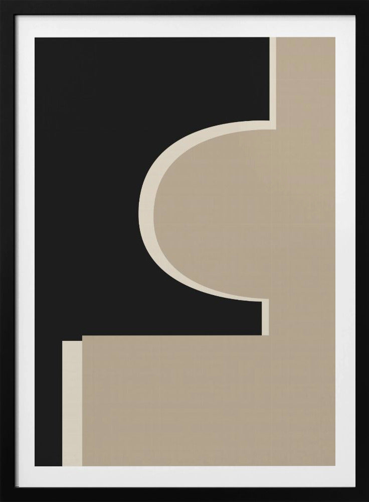 Abstracte grafische vormen | Poster