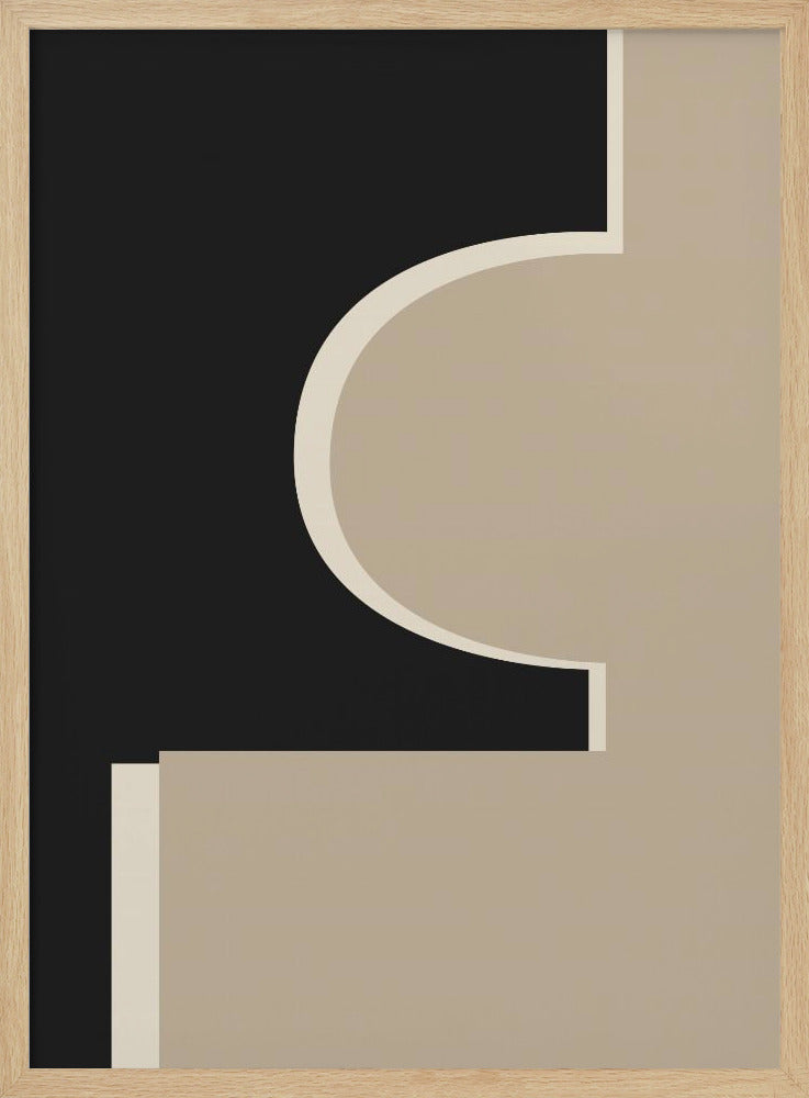 Abstracte grafische vormen | Poster
