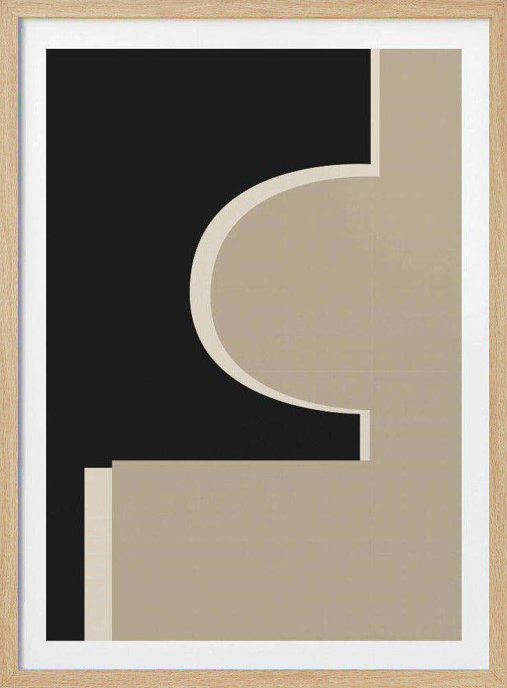 Abstracte grafische vormen | Poster