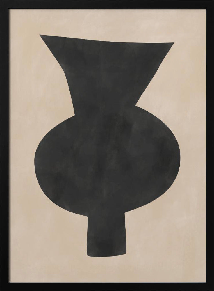 Abstract vaassilhouet | Poster
