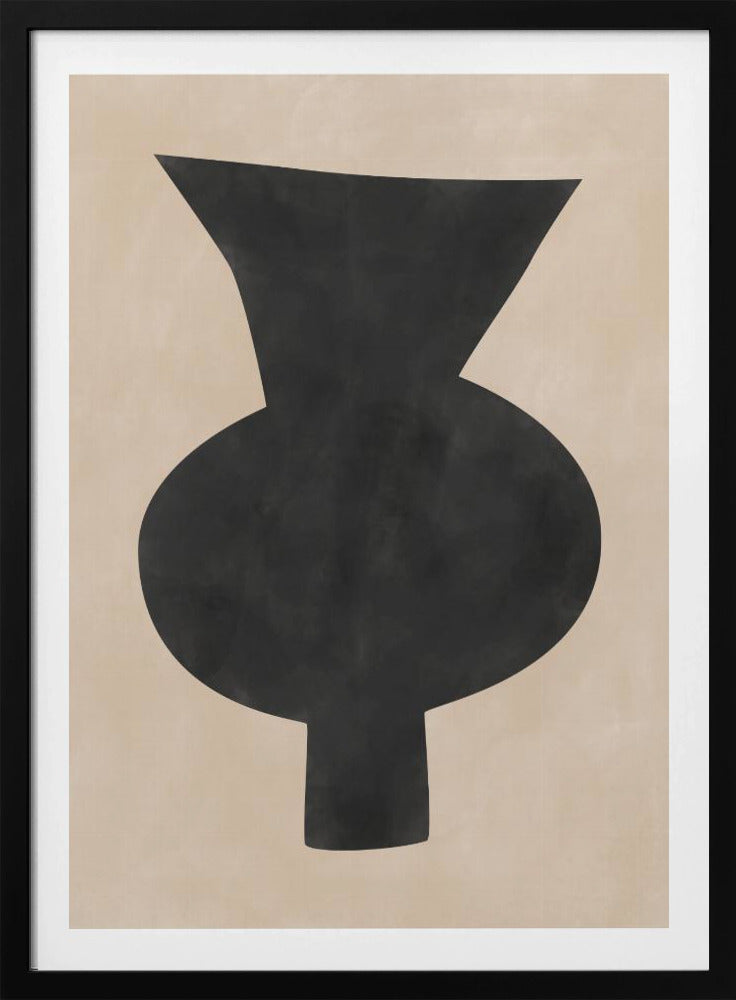 Abstract vaassilhouet | Poster