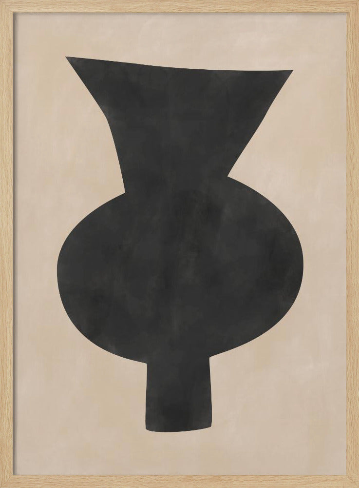 Abstract vaassilhouet | Poster