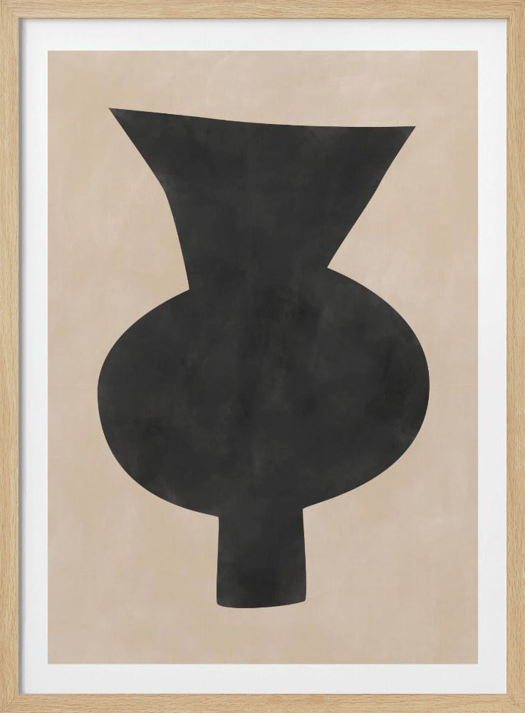 Abstract vaassilhouet | Poster