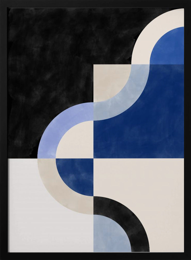 Gebogen Harmonie | Poster