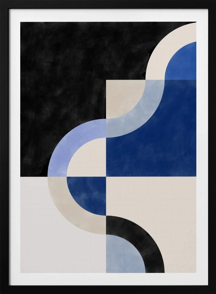 Gebogen Harmonie | Poster