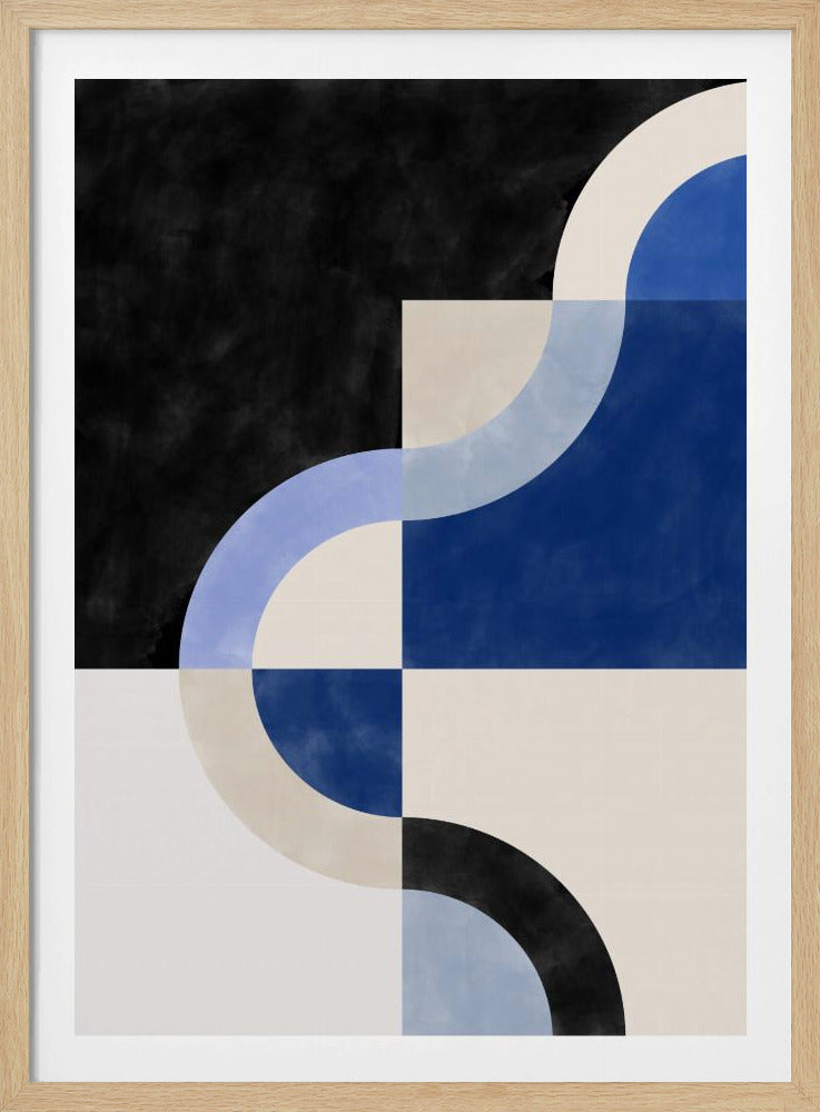 Gebogen Harmonie | Poster