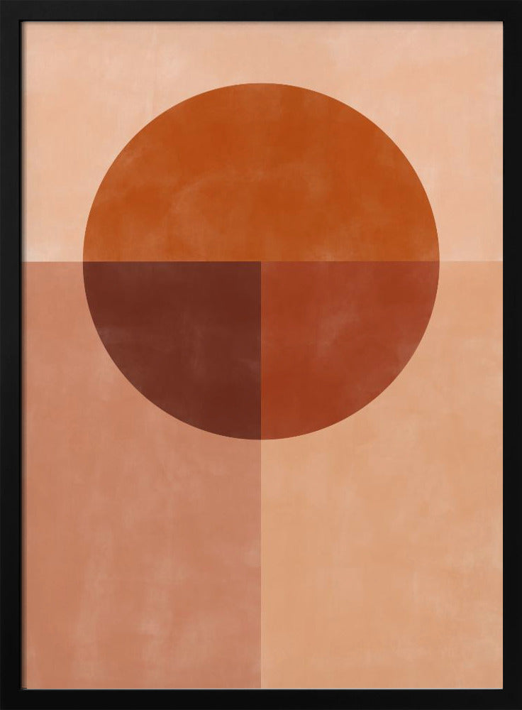 Aardetinten Balans | Poster