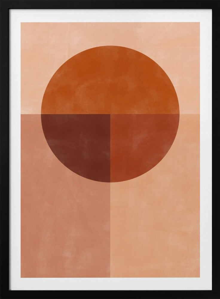 Aardetinten Balans | Poster