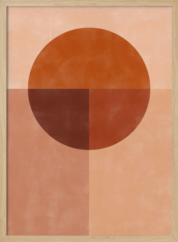 Aardetinten Balans | Poster