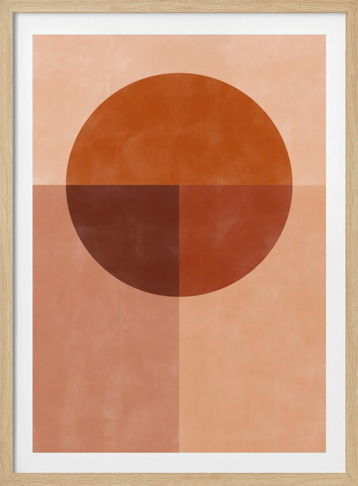 Aardetinten Balans | Poster