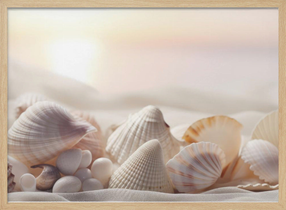 Seashell Serenity | Poster