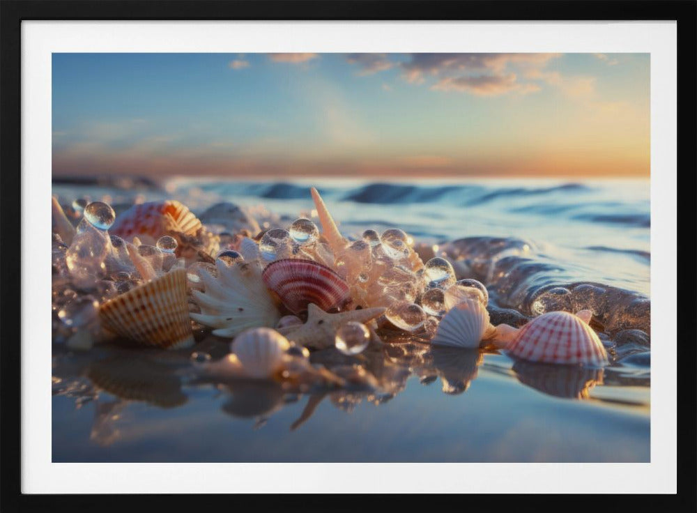 Zeeschelpensereniteit | Poster
