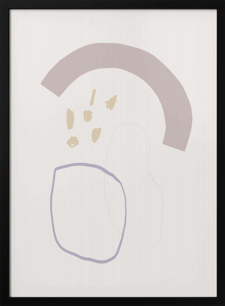 Gentle Curves Dance | Poster