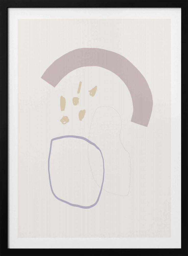 Gentle Curves Dance | Poster