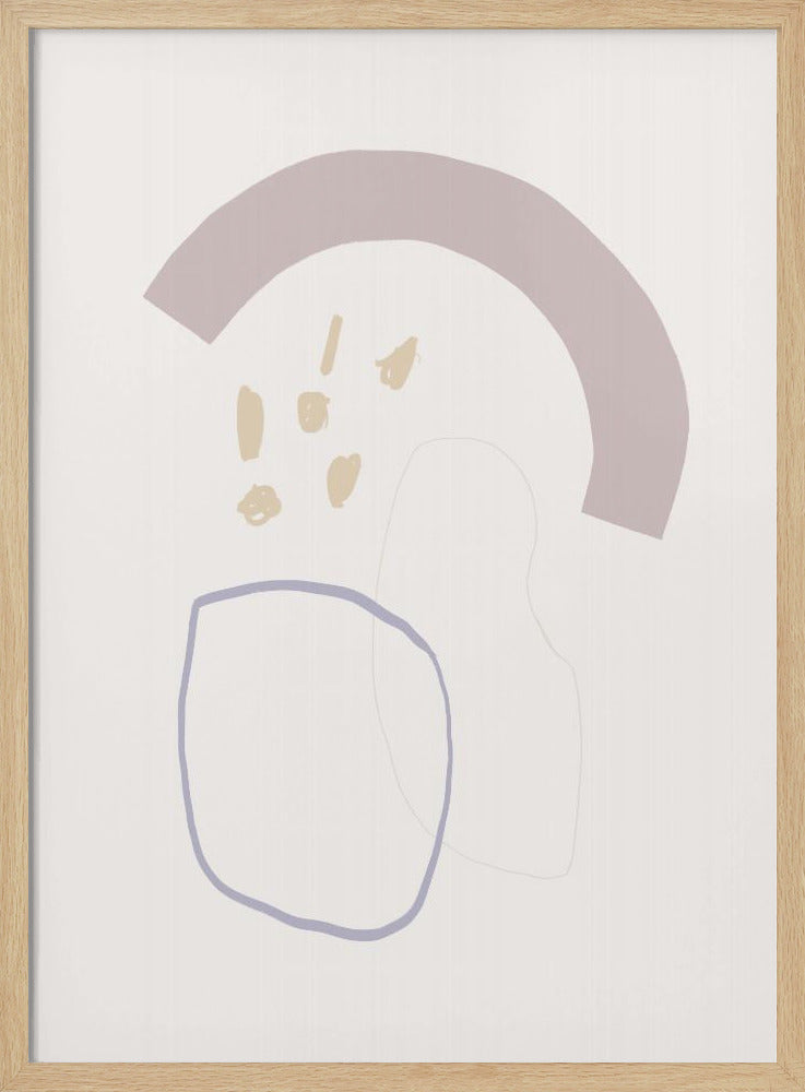 Gentle Curves Dance | Poster