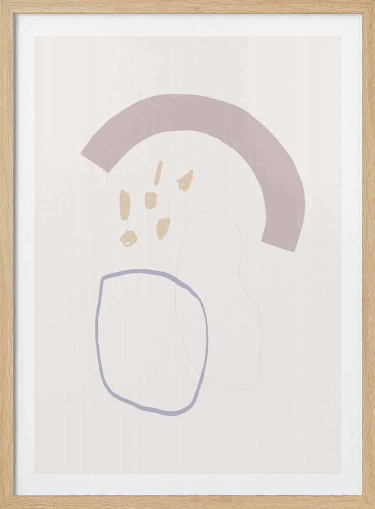Gentle Curves Dance | Poster