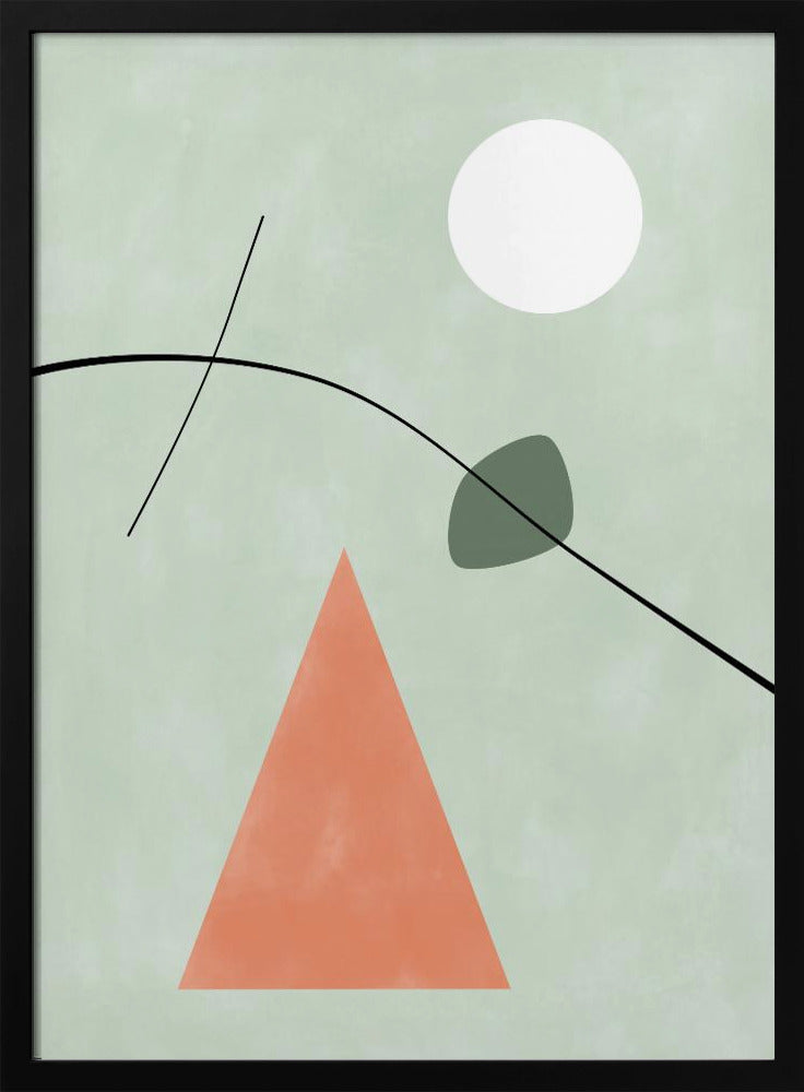 Vormen in harmonie | Poster