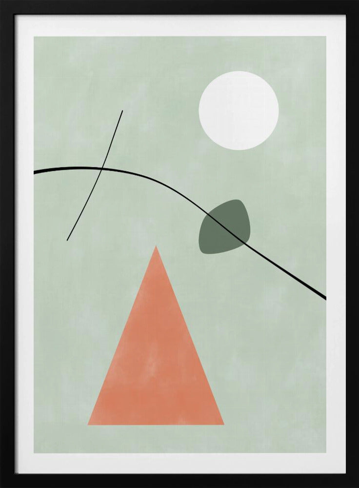 Vormen in harmonie | Poster