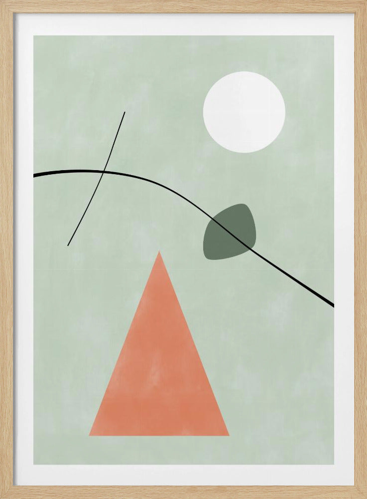 Vormen in harmonie | Poster