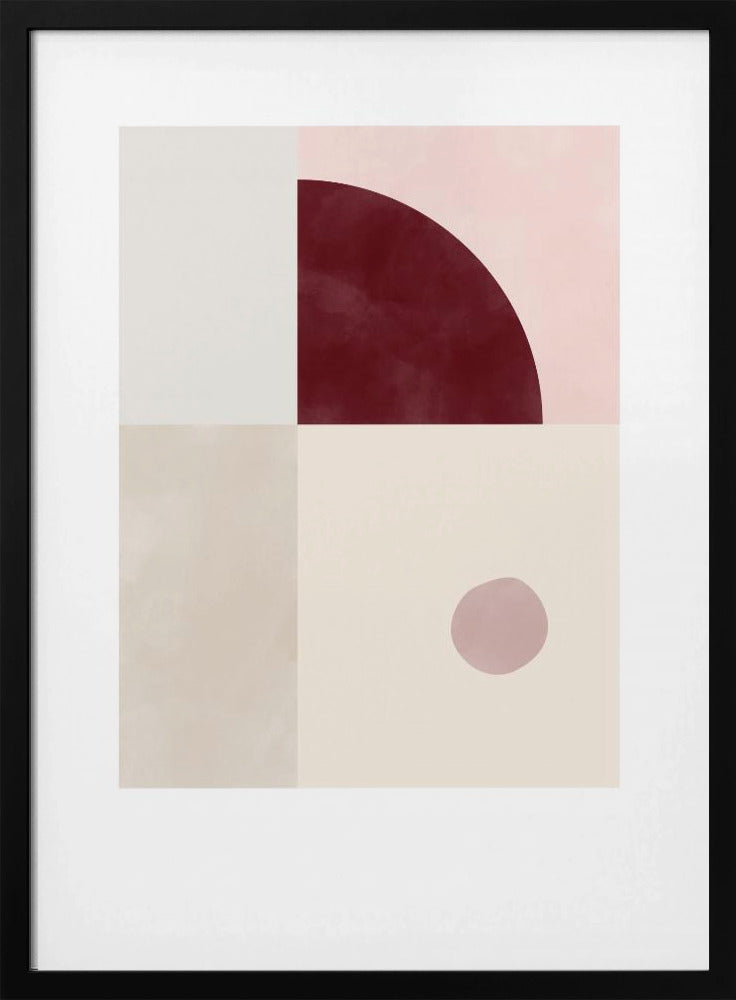 Geometrische harmonie | Poster