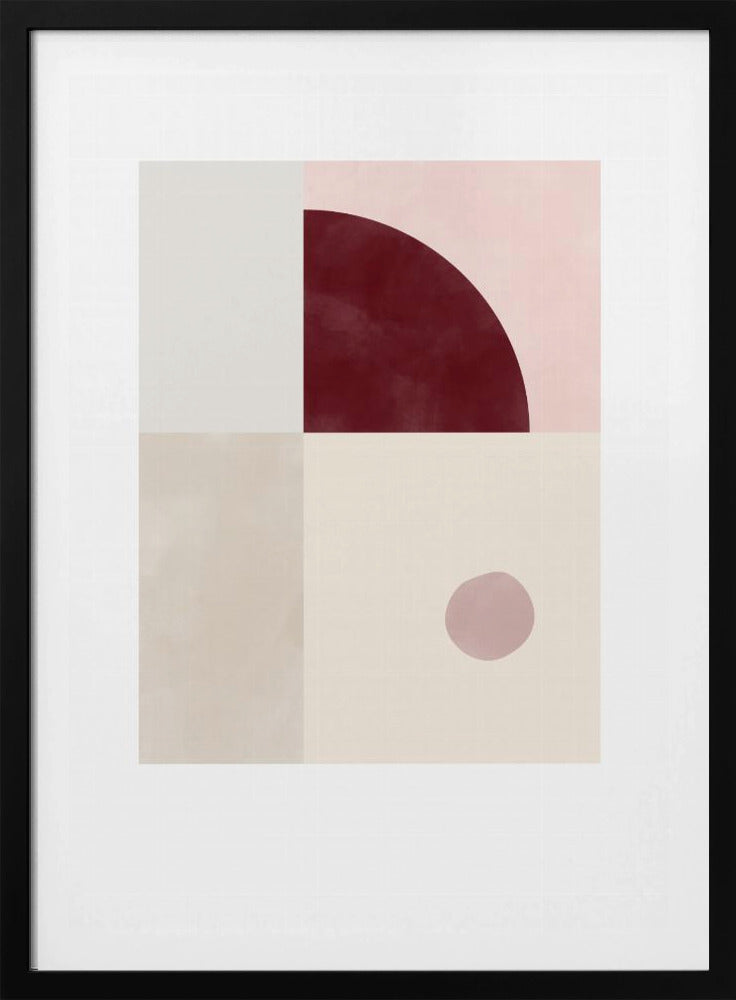 Geometrische harmonie | Poster