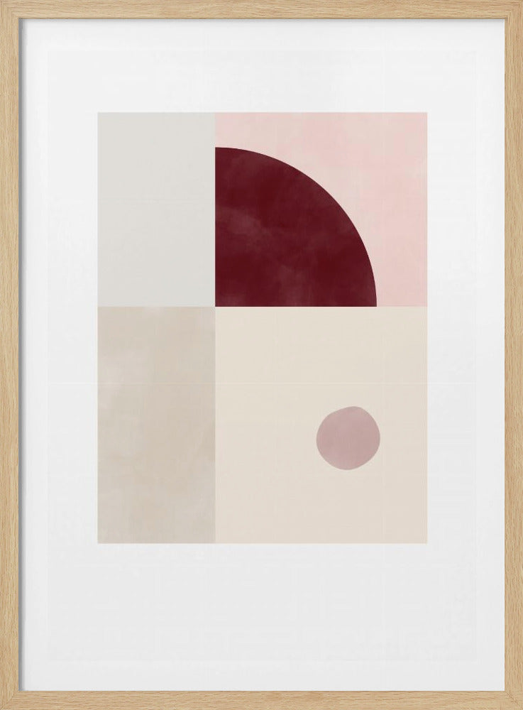 Geometrische harmonie | Poster